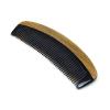 BAWHO Horn Wood Combined with Dense Tooth Straight Hair Massage Comb Static Hair Care Smooth Comb 1Pcs view 2
