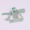 BAWHO Green Aventurine Jade Guasha Set Tools Face Lift Massage Crystal Energy Stone Traditional Scraper Set for Body Massager 1Pcs (Color : 7pcs in one Set) view 2