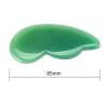 BAWHO Green Aventurine Jade Guasha Set Tools Face Lift Massage Crystal Energy Stone Traditional Scraper Set for Body Massager 1Pcs (Color : 7pcs in one Set) view 4