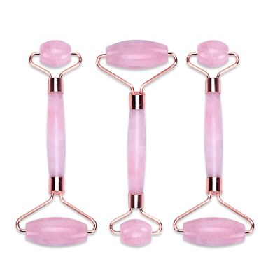BAWHO Quartz Massage Stone Face Slimming Tool Rollers Wrinkle Remover Roller for Skin Cellulite Beauty 1Pcs (Color : Roller)