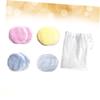 NOLITOY 8pcs Washable Facial Cotton Rounds Makeup Remover Pads Face Cleansing Pads Save Money Environment view 3