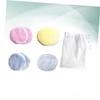 NOLITOY 8pcs Washable Facial Cotton Rounds Makeup Remover Pads Face Cleansing Pads Save Money Environment view 4