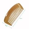BAWHO Yellow Ox Horn Beauty Scraping Guasha Scalp Massage Comb Gua Sha Scraper Board for Paint Removal Head Massage 1Pcs (Color : 1pcs Sheep Horn Comb) view 2