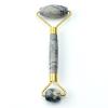 MOBYAT Stone Jade Roller Face Massager Stone Carved Crystal Roller Skin Care Slimming Massage Stick 1Pcs view 1