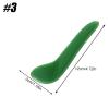 BAWHO Jade Rib Stick Face Scraping Eye Face Whole Body Rib Stick Beauty Jade Dark Green Crystal Plate for FaceBody Scraping Beauty 1Pcs (Color : 3) view 2