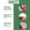 BAWHO Jade Rib Stick Face Scraping Eye Face Whole Body Rib Stick Beauty Jade Dark Green Crystal Plate for FaceBody Scraping Beauty 1Pcs (Color : 3) view 3