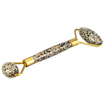 BAWHO Semi Precious Jade Roller Collection Massage Tool from Jade for Slimming Face 1Pcs (Color : 5)