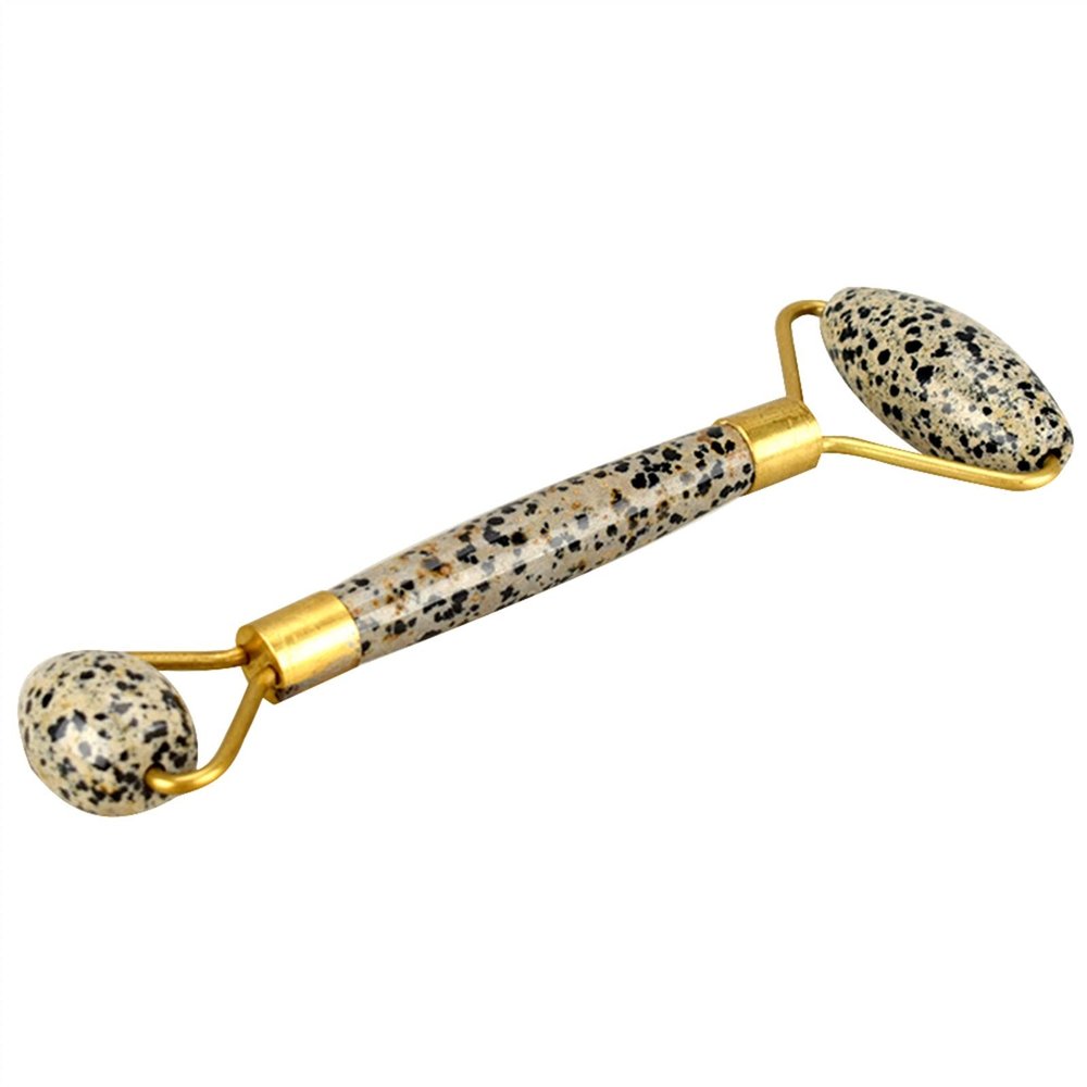 BAWHO Semi Precious Jade Roller Collection Massage Tool from Jade for Slimming Face 1Pcs (Color : 5)