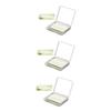 Mipcase 3sets Oil Absorbing Sheets for Face Oil Blotting Papers Blotting Sheets for Oily Skin Cleaning Tissue view 1