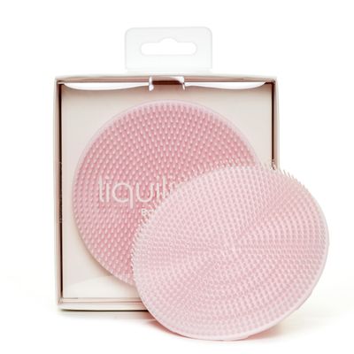 LiquiLinks Body Buffer - Bathing & Washing Silicone Loofah - Spa Accessory - Essential Skincare Tool for Teen Girls Blush Pink