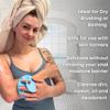 LiquiLinks Body Buffer - Bathing & Washing Silicone Loofah - Spa Accessory - Essential Skincare Tool for Teen Girls Blush Pink view 2
