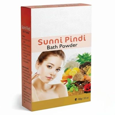 Ubtan Bath Powder Sunny pindi Bathing for face,Body Pack for Skin Glowing Powder|(100g, Pack of 1)