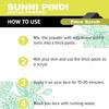 Ubtan Bath Powder Sunny pindi Bathing for face,Body Pack for Skin Glowing Powder|(100g, Pack of 1) view 4