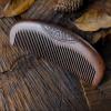 BAWHO Men and Women Household Dense Tooth Comb Static Comb Long Hair Massage Ancient Peach Comb 1Pcs (Color : 16CM) view 2