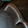 BAWHO Men and Women Household Dense Tooth Comb Static Comb Long Hair Massage Ancient Peach Comb 1Pcs (Color : 16CM) view 3