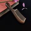 BAWHO Men and Women Household Dense Tooth Comb Static Comb Long Hair Massage Ancient Peach Comb 1Pcs (Color : 16CM) view 4