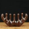 BAWHO Multifunctional Meridian Massage Head Health Comb Sandalwood Large Wide Tooth Comb 1Pcs (Color : Model H) view 1