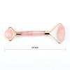 MOBYAT Roller Massager for Face Pink Stone Cellulite Wrinkle Skin Care Massage Roller Lifting Tool 1Pcs view 2
