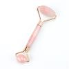 MOBYAT Roller Massager for Face Pink Stone Cellulite Wrinkle Skin Care Massage Roller Lifting Tool 1Pcs view 3