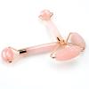 MOBYAT Roller Massager for Face Pink Stone Cellulite Wrinkle Skin Care Massage Roller Lifting Tool 1Pcs view 4
