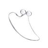 BAWHO Face Lift Massage Care Tool Body Arm Leg Slimming Gua Sha Scraper Board for Beauty, Double Bead Transparent Massage Tools 1Pcs view 1