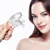 BAWHO Face Lift Massage Care Tool Body Arm Leg Slimming Gua Sha Scraper Board for Beauty, Double Bead Transparent Massage Tools 1Pcs view 2