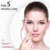 BAWHO Face Lift Massage Care Tool Body Arm Leg Slimming Gua Sha Scraper Board for Beauty, Double Bead Transparent Massage Tools 1Pcs view 4