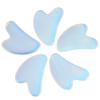 BAWHO Handmade Guasha Board Opalite Stone Scraper Massage Tool for Neck Back Body Pressure 1Pcs view 1