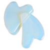 BAWHO Handmade Guasha Board Opalite Stone Scraper Massage Tool for Neck Back Body Pressure 1Pcs view 3