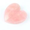BAWHO Heart Shape Quartz Guasha Stone Natural Cool Scraper Tools for Face Neck Back Body Pressure 1Pcs view 2