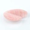 BAWHO Heart Shape Quartz Guasha Stone Natural Cool Scraper Tools for Face Neck Back Body Pressure 1Pcs view 3