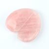 BAWHO Heart Shape Quartz Guasha Stone Natural Cool Scraper Tools for Face Neck Back Body Pressure 1Pcs view 4