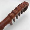 BAWHO Sandalwood Comb Massage Ultra-Wide Tooth Large Tooth Static Solid Wood Thickened Handle Comb 1Pcs view 3