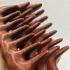 BAWHO Sandalwood Comb Massage Ultra-Wide Tooth Large Tooth Static Solid Wood Thickened Handle Comb 1Pcs view 4