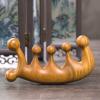 BAWHO Green Sandalwood Massage Comb Large Wide Tooth Curling Comb 1Pcs view 2