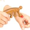 BAWHO Green Sandalwood Massage Comb Large Wide Tooth Curling Comb 1Pcs view 3