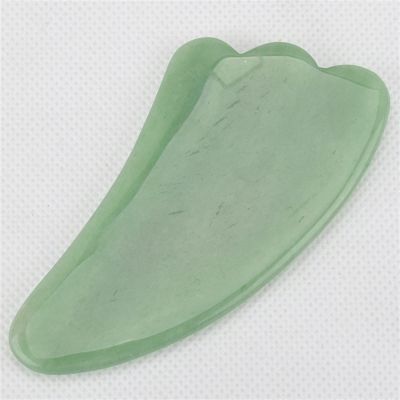 BAWHO Massage Jade Roller Slim Face from Green Cellulite Wrinkle Crystal 1Pcs (Color : No box-02)