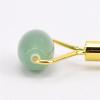 BAWHO Massage Jade Roller Slim Face from Green Cellulite Wrinkle Crystal 1Pcs (Color : No box-02) view 4