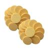 NOLITOY 40pcs Skin-friendly Makeup Remover Pads Round Cleansing Sponge for Gentle Skin Exfoliation and Makeup Removal for Types view 4
