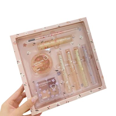 ASYWISH Flower Makeup Kit Set All In One Makeup Kits For Women Concealer Eyeshadow Lipstick Face Blusher Makeup Gift Set Makeup Gift Set For Women Teen Girls