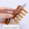 BAWHO Head Meridian Comb Synthetic Resin Gua Sha Massage Tool Scalp Relax Muscle Pulling Beauty Tool 1Pcs (Color : B) view 2