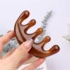 BAWHO Head Meridian Comb Synthetic Resin Gua Sha Massage Tool Scalp Relax Muscle Pulling Beauty Tool 1Pcs (Color : B) view 3