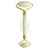BAWHO Face Roller Natural Jade Stone Lifting Massage Tool Slimming Remove Wrinkles Cellulite Skin Detox Relaxation Beauty Care 1Pcs (Color : Gold) view 2