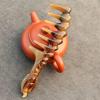BAWHO 20cm White Buffalo Horn Massage Comb Carved Wide Teeth Head Meridian Scraping Scalp Gua Sha Massage Anti-Static Hair Smooth Comb 1Pcs view 3