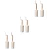 DOITOOL 6pcs Eco-Friendly Scrubber Bath Body Brush Exfoliating Loofah Brush for Shower Back Cleaning view 1