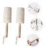 DOITOOL 6pcs Eco-Friendly Scrubber Bath Body Brush Exfoliating Loofah Brush for Shower Back Cleaning view 2