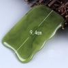 BAWHO Resin Guasha Massage Board Gua Sha Scraper Massager for Face Neck Skin Lifting Wrinkle Remover Beauty Care Scraping Tools 1Pcs (Color : Green 2) view 1