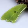 BAWHO Resin Guasha Massage Board Gua Sha Scraper Massager for Face Neck Skin Lifting Wrinkle Remover Beauty Care Scraping Tools 1Pcs (Color : Green 2) view 3