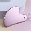 BAWHO Gouache Massage Gua Sha Tool Face Lift Anti-Aging Skin Tightening Cooling Metal Contour Reduce Puffiness 1Pcs (Color : Red) view 4