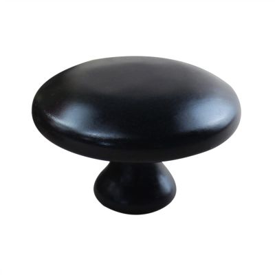 BAWHO Smooth Mushroom Shape Face Massage Stone Lava Basalt Hot Energy Stone for Spa Massage Therapy Body Massage Detox Care 1Pcs